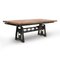 Industrial Wooden Tray Table 1