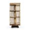 Wooden Movable Bookcase 2
