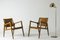 Fauteuils par Axel Larsson pour Bodafors, Set de 2 7