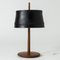 Teak Table Lamp by Alf Svensson for Bergboms 1