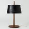 Teak Table Lamp by Alf Svensson for Bergboms, Image 1