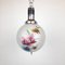 Vintage Glass Flower Pendant Lamp, Italy, 1960s 1