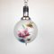 Vintage Glass Flower Pendant Lamp, Italy, 1960s, Image 1