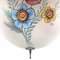 Vintage Glass Flower Pendant Lamp, Italy, 1960s 6