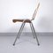 Desk Chair from Stol Kamnik in Plywood and Metal, 1980s, Yugoslavia 4