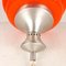 Mid-Century Orange Glass Pendant Lamp, 1970s 9