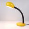 Lampe de Bureau Oie Jaune, Italie, 1980s 1