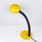 Lampe de Bureau Oie Jaune, Italie, 1980s 4