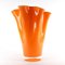 Orange Murano Glass Vase, 1990s, Italy 9