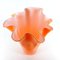 Orange Murano Glass Vase, 1990s, Italy, Image 10