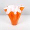 Orange Murano Glass Vase, 1990s, Italy, Image 6