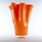 Orange Murano Glass Vase, 1990s, Italy 3