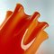 Orange Murano Glass Vase, 1990s, Italy 2