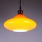 Orange Glass Pendant Lamp, 1970s 7