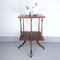 Vintage Italian Small Revolving Side Table, 1970s, Image 3