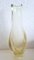 Czech Yellow Glass Vase by Miroslav Klinger for ZBS Sklo Union, 1960s 2