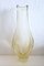 Czech Yellow Glass Vase by Miroslav Klinger for ZBS Sklo Union, 1960s 4