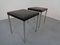 Chromed Steel & Black Leatherette Stool from Mauser Werke Waldeck, 1960s, Image 5