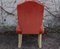 Sessel aus Holz im Florentinischen Stil, 1920er 3