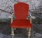Sessel aus Holz im Florentinischen Stil, 1920er 1