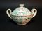 Antique Italian Medieval Majolica Tea Set by Ilario Ciaurro, 1900s, Set of 12 7
