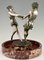 Andre Gilbert, Art Deco Centerpiece with Bronze Sculpture of Dancing Girls, France, 1925 3
