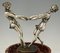 Andre Gilbert, Art Deco Centerpiece with Bronze Sculpture of Dancing Girls, France, 1925 10