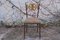 Brass Dining Chair, 1940s, Image 1