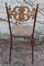 Brass Dining Chair, 1940s, Image 3