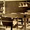 Fauteuil et Table Basse par Giuseppe Pagano & Gino Maggioni pour Gino Maggioni, 1940s, Set de 2 6