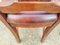Cherrywood & Brown Leather Chairs, 1950s, Set of 6 9