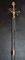 Lámpara de pie de vidrio acrílico y latón, años 70, Imagen 11