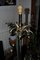 Acrylic Glass and Brass Floor Lamp, 1970s, Image 3