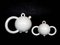 Postmodern Porcelain Tea Set by Matteo Thun for Arzberg, 1980s, Set of 2 1