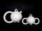 Postmodern Porcelain Tea Set by Matteo Thun for Arzberg, 1980s, Set of 2, Image 1