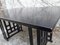 Cassina Style Black Ash Dining Table, 1980s, Image 12
