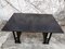 Cassina Style Black Ash Dining Table, 1980s 4