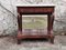 Walnut & Marble Console Table, 1800s 7