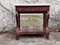 Walnut & Marble Console Table, 1800s, Image 7