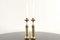 Vintage Danish Brass Candleholders by Jens Quistgaard for Dansk Design, 1960s, Set of 2 17