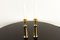 Vintage Danish Brass Candleholders by Jens Quistgaard for Dansk Design, 1960s, Set of 2 14