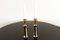 Vintage Danish Brass Candleholders by Jens Quistgaard for Dansk Design, 1960s, Set of 2, Image 14