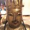 Painted Wooden Chinese Dignitary Sculpture, 1700s, Image 10