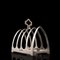English Silver Toast Rack by Edward Viner, 1932 10