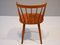 Swedish Oak Bobino Side Chair by Yngve Ekström for Stolab, 1950s, Image 4
