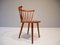 Swedish Oak Bobino Side Chair by Yngve Ekström for Stolab, 1950s 3