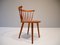 Swedish Oak Bobino Side Chair by Yngve Ekström for Stolab, 1950s, Image 3