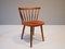 Swedish Oak Bobino Side Chair by Yngve Ekström for Stolab, 1950s, Image 1
