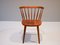 Swedish Oak Bobino Side Chair by Yngve Ekström for Stolab, 1950s, Image 2
