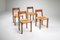 Elm and Natural Leather S24 Dining Chair by Pierre Chapo, 1966, Image 4